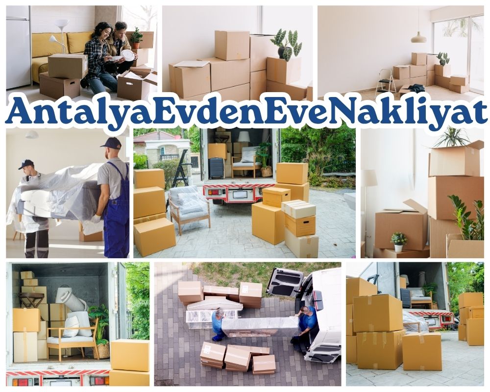 Antalya Türkoğlu Evden Eve Asansörlü Taşımacılık
